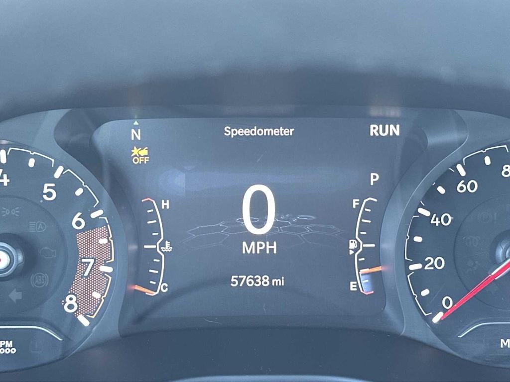 used 2023 Jeep Compass car, priced at $21,228