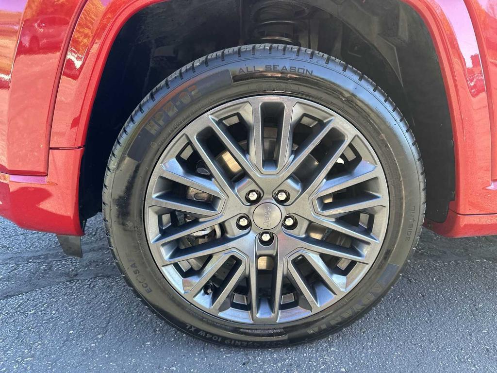 used 2023 Jeep Compass car, priced at $21,228