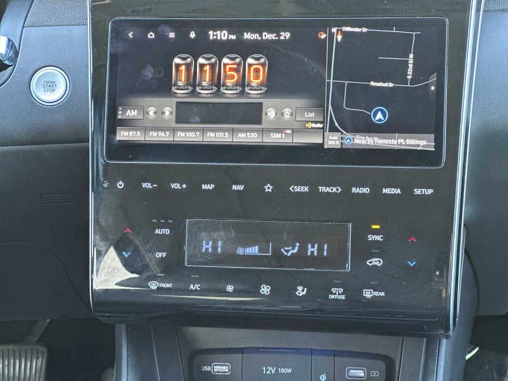 used 2023 Hyundai Tucson car, priced at $23,249