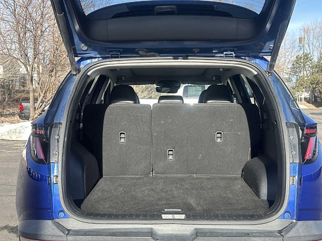 used 2023 Hyundai Tucson car, priced at $23,249