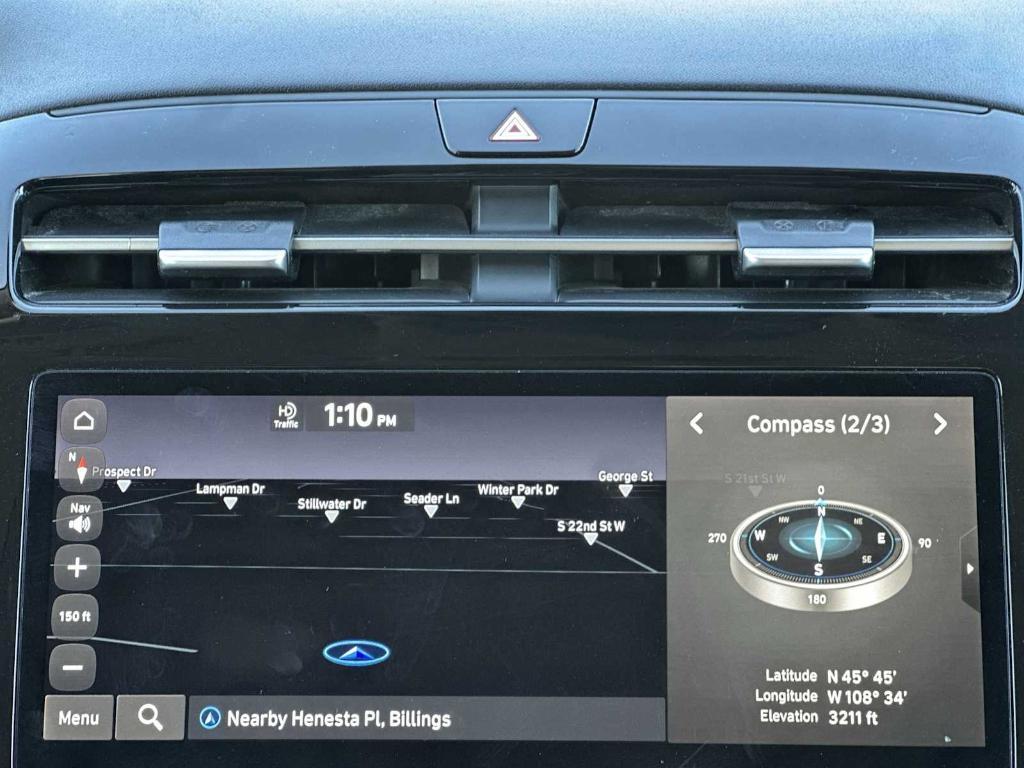 used 2023 Hyundai Tucson car, priced at $23,249