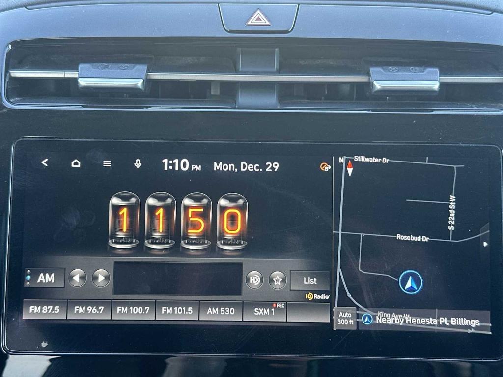 used 2023 Hyundai Tucson car, priced at $23,249