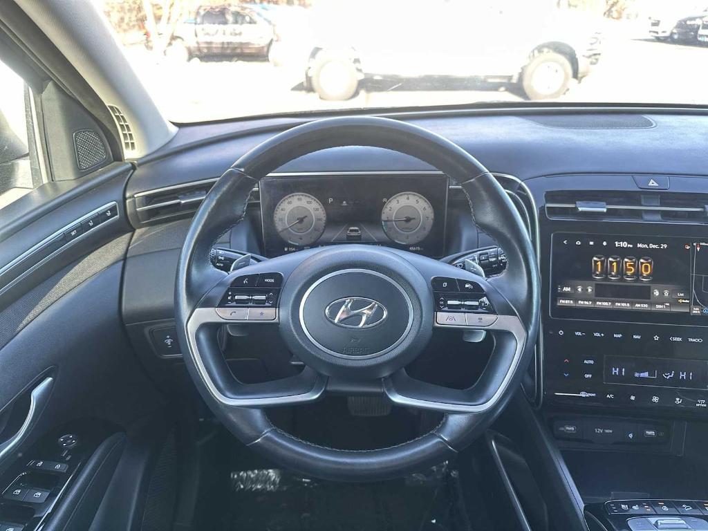 used 2023 Hyundai Tucson car, priced at $23,249