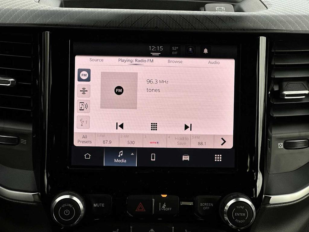 new 2026 Ram 1500 car, priced at $56,590