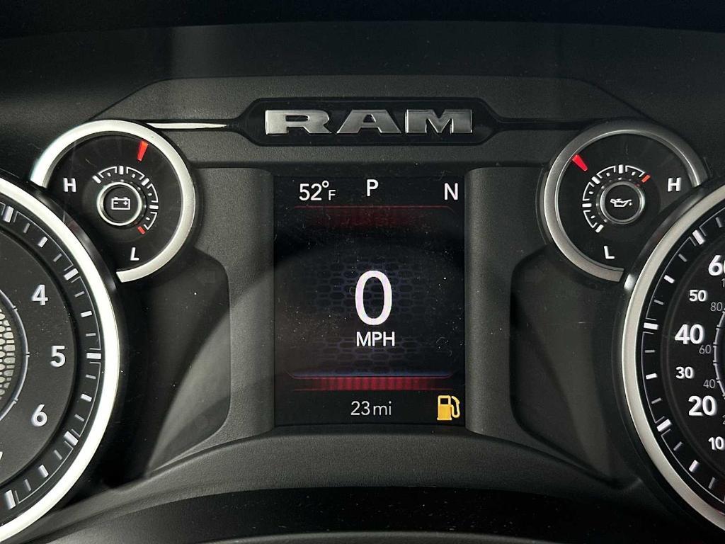 new 2026 Ram 1500 car, priced at $56,590