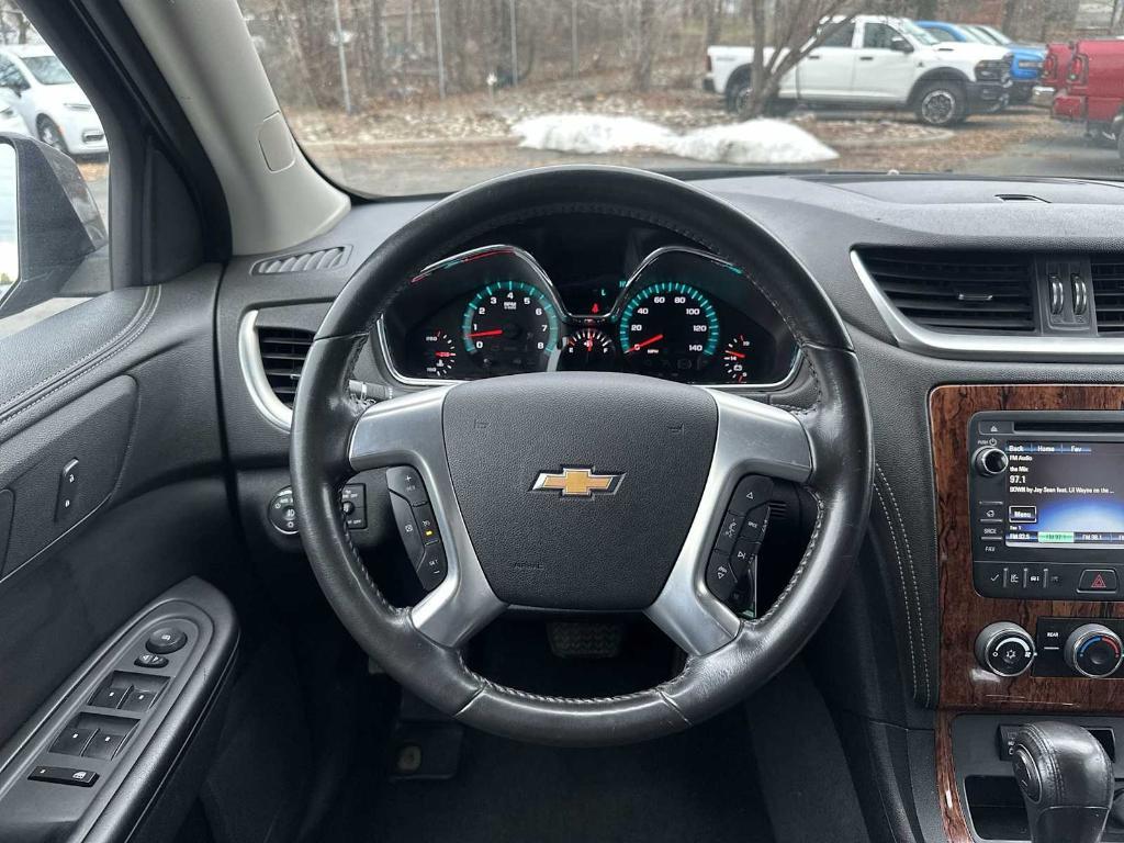 used 2014 Chevrolet Traverse car, priced at $7,710