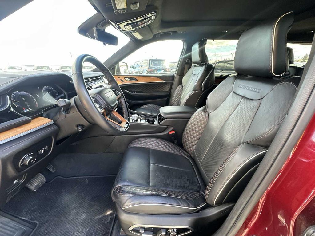 used 2023 Jeep Grand Cherokee L car, priced at $41,336