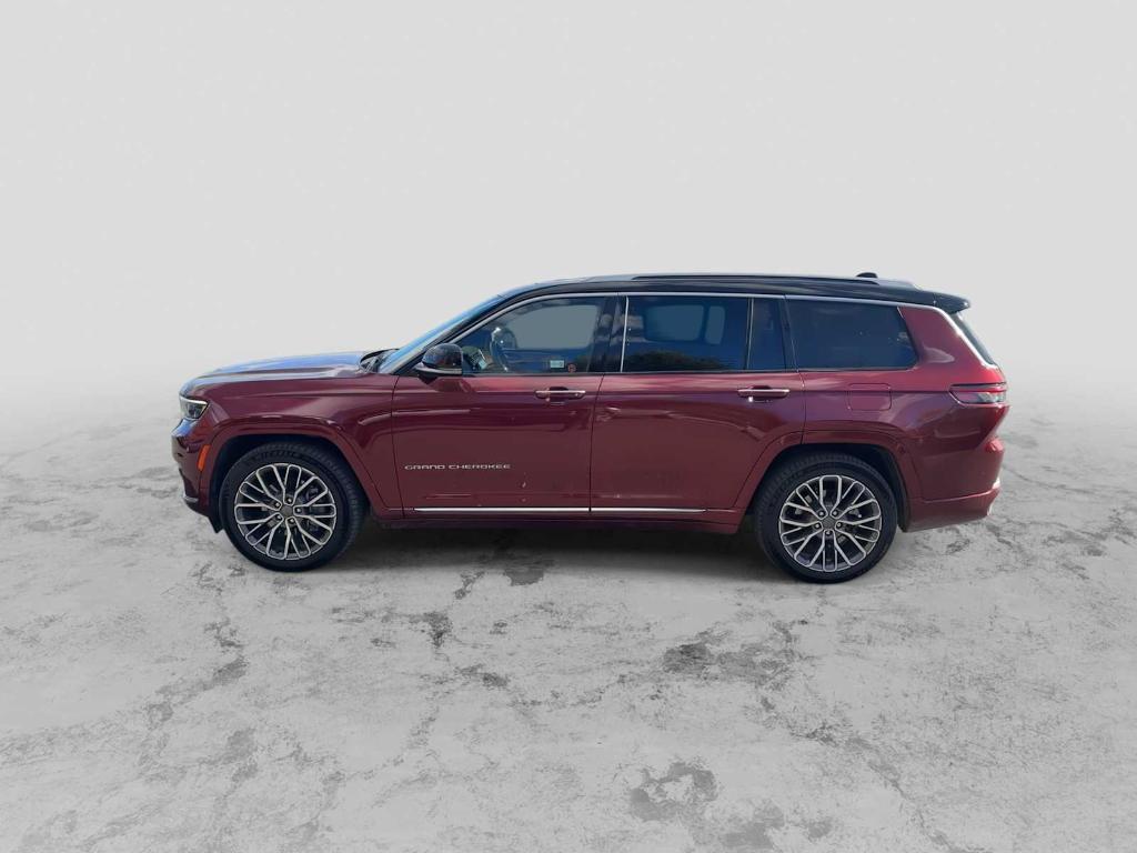 used 2023 Jeep Grand Cherokee L car, priced at $41,336