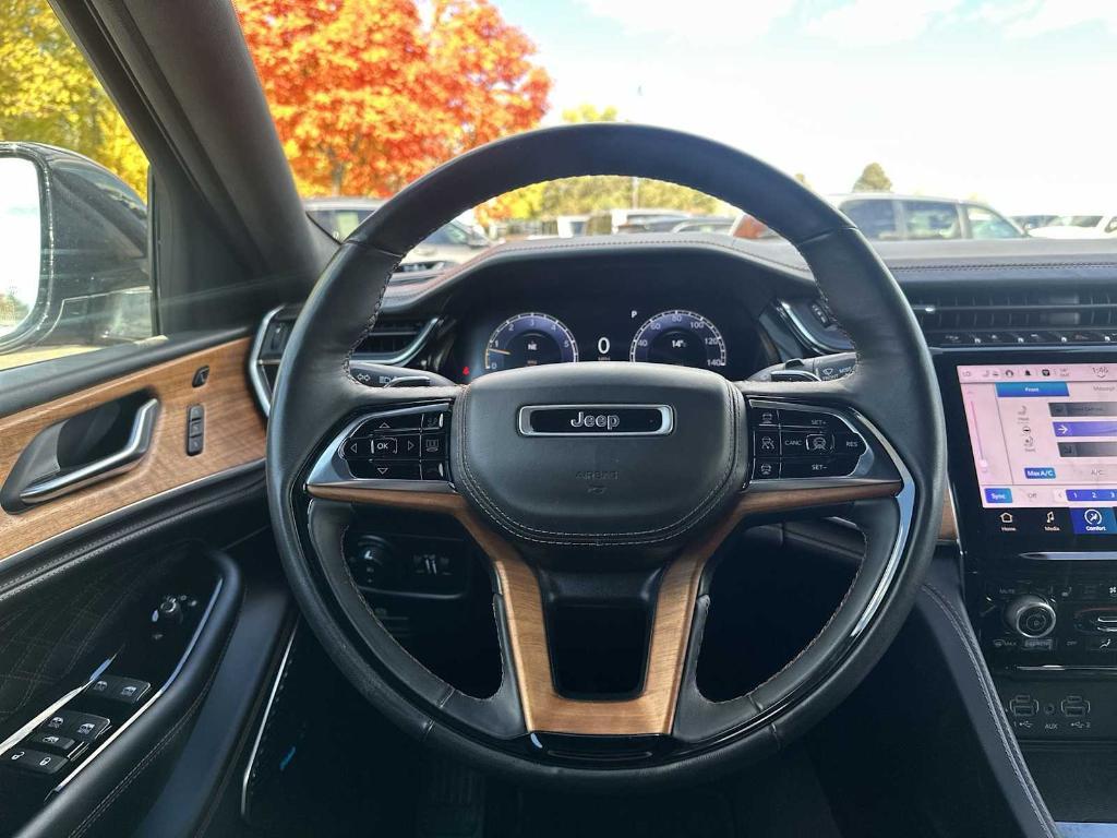 used 2023 Jeep Grand Cherokee L car, priced at $41,336