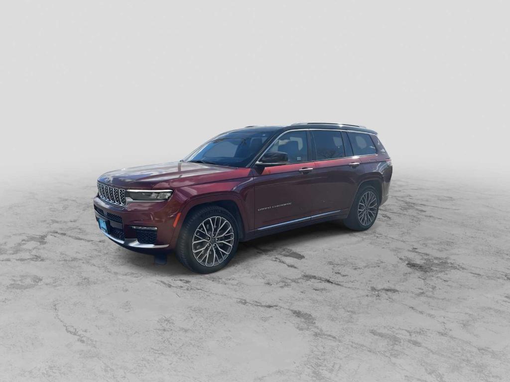 used 2023 Jeep Grand Cherokee L car, priced at $41,336