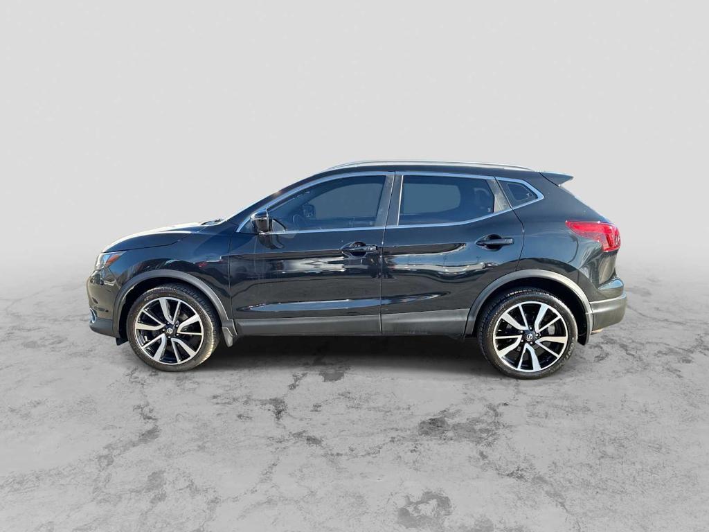 used 2017 Nissan Rogue Sport car, priced at $13,941