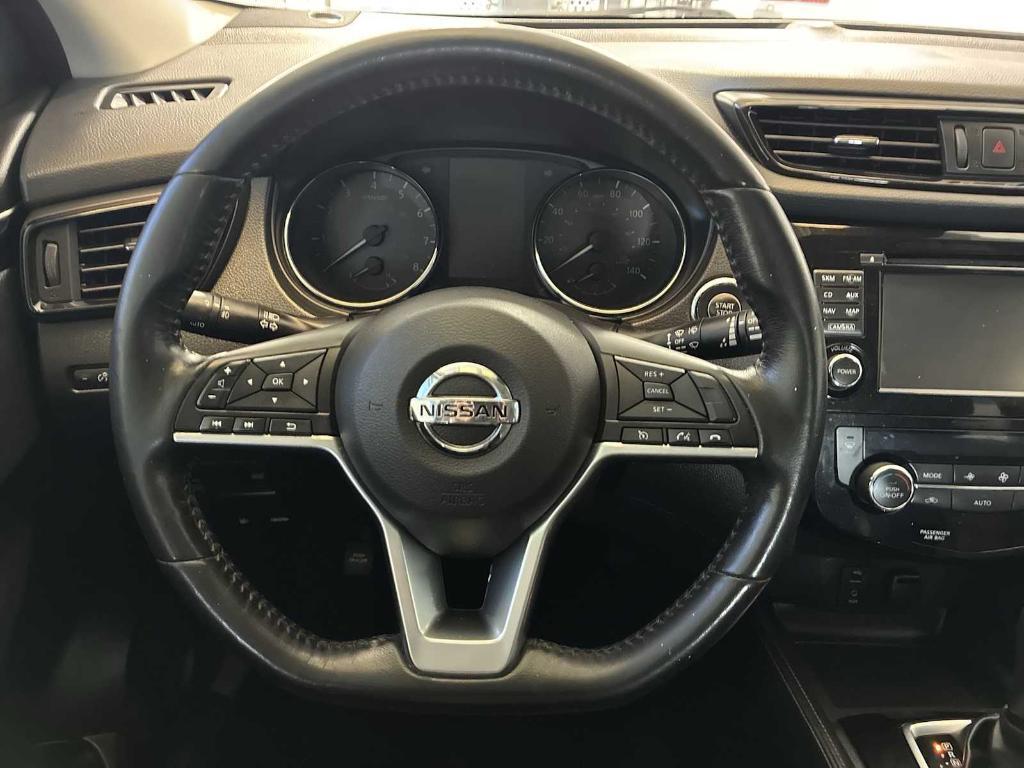 used 2017 Nissan Rogue Sport car, priced at $13,941
