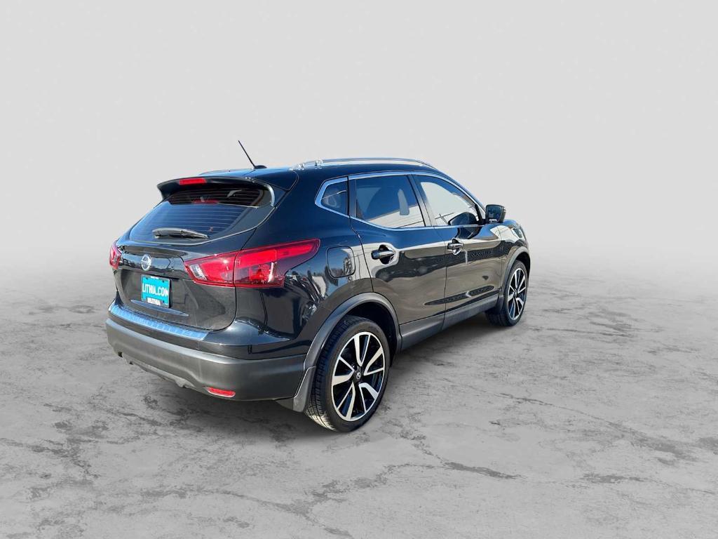 used 2017 Nissan Rogue Sport car, priced at $13,941