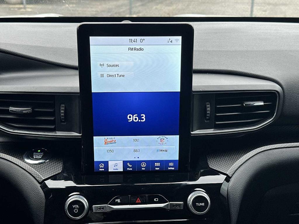 used 2021 Ford Explorer car, priced at $34,757