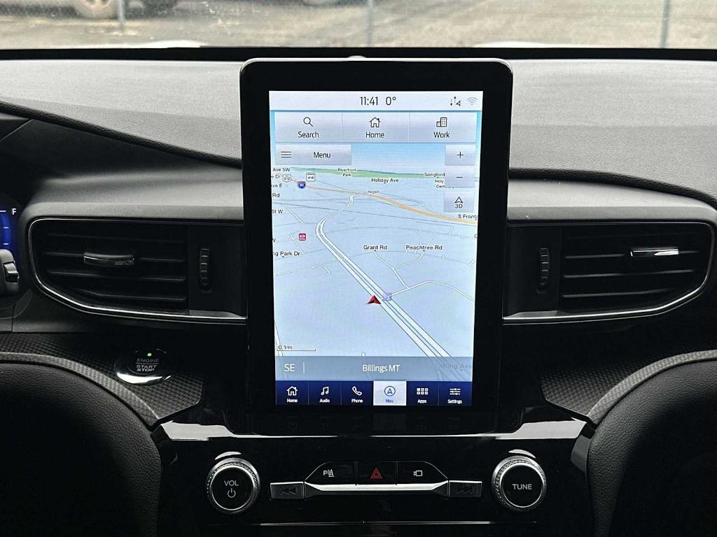 used 2021 Ford Explorer car, priced at $34,757