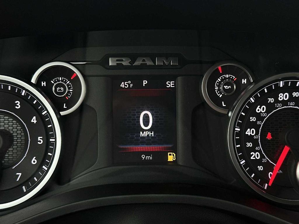 new 2026 Ram 1500 car, priced at $52,269