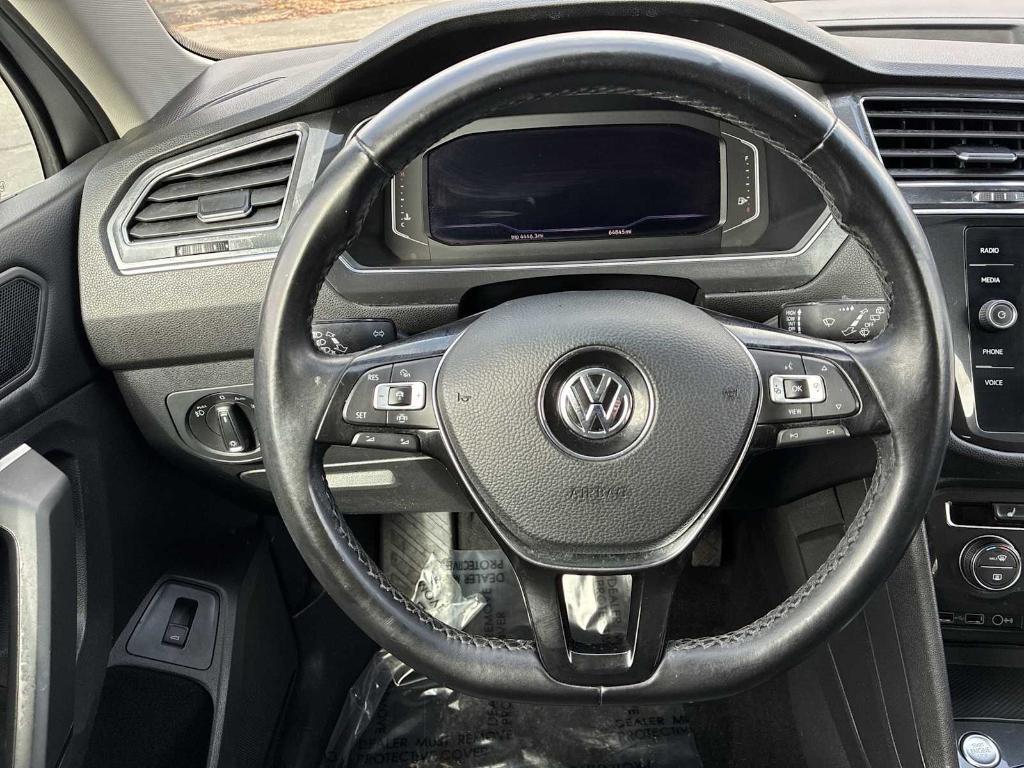 used 2019 Volkswagen Tiguan car, priced at $18,271