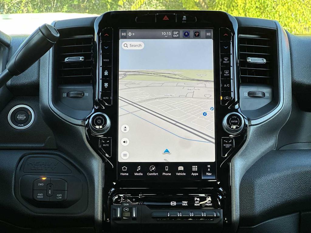 new 2026 Ram 3500 car, priced at $67,610