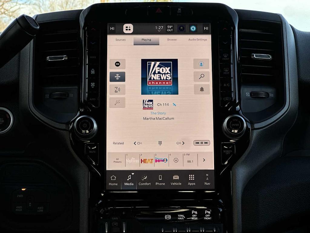 new 2026 Ram 3500 car, priced at $69,573