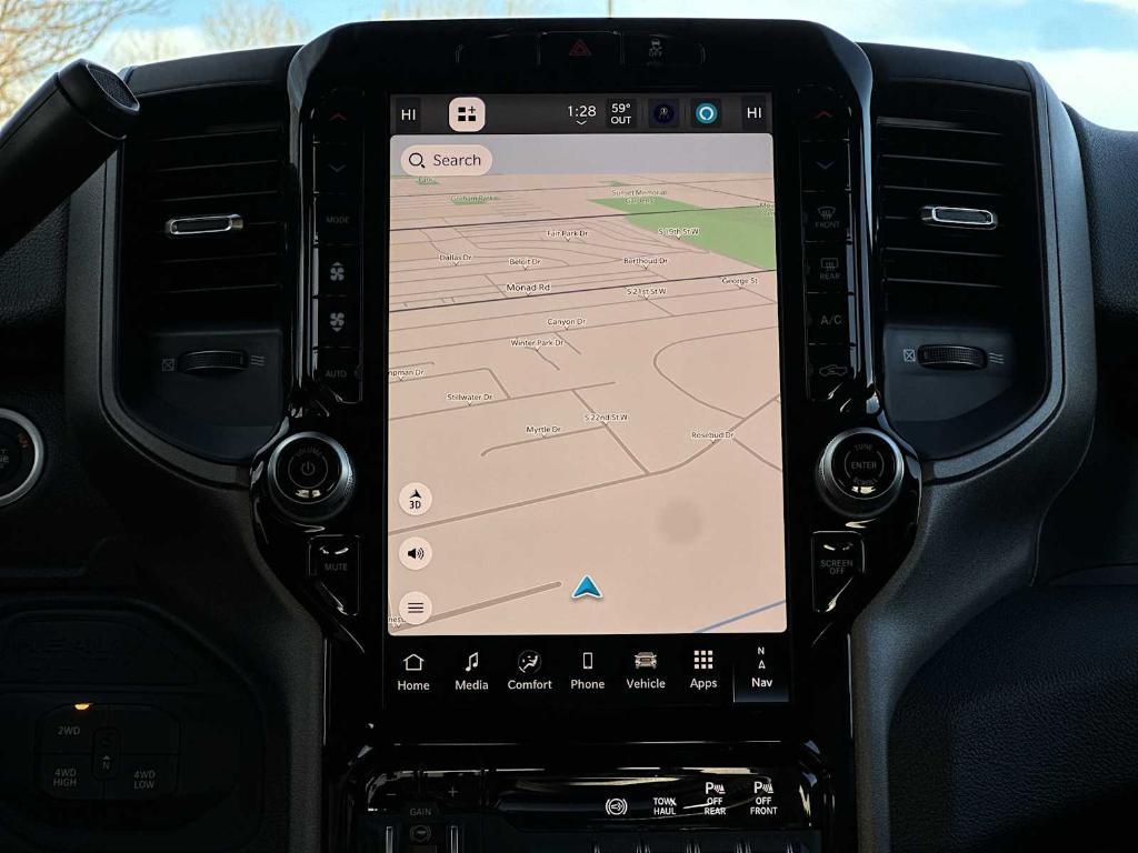 new 2026 Ram 3500 car, priced at $69,573