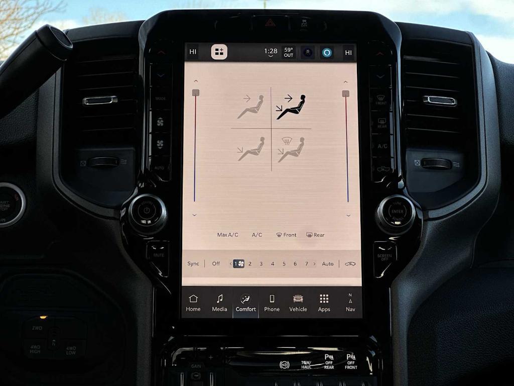 new 2026 Ram 3500 car, priced at $69,573