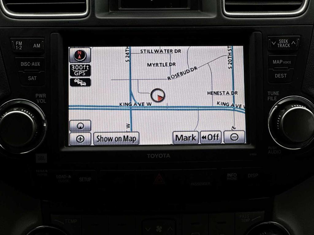 used 2012 Toyota Highlander car, priced at $11,332