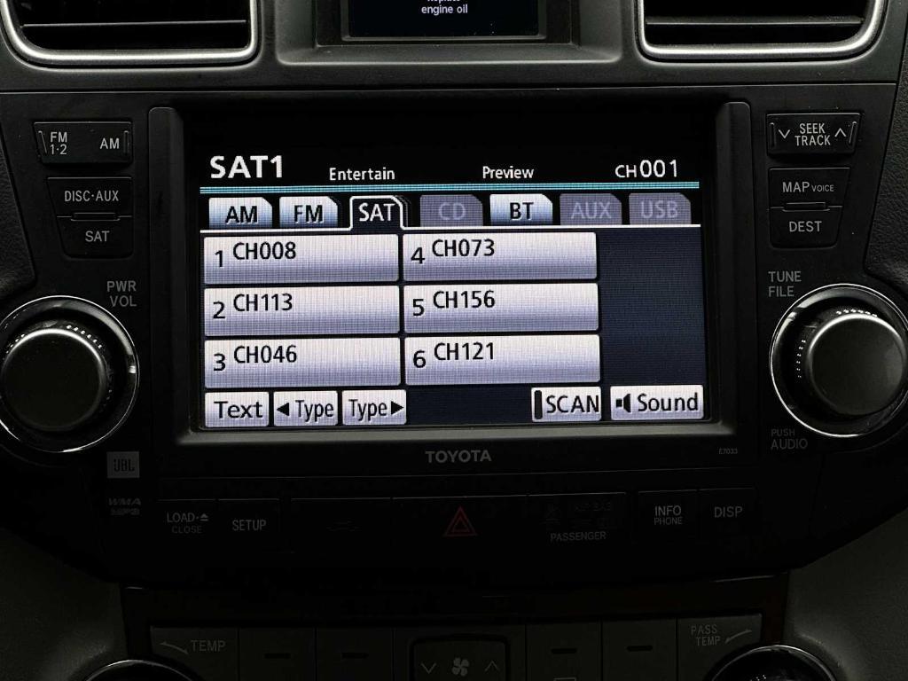 used 2012 Toyota Highlander car, priced at $11,332