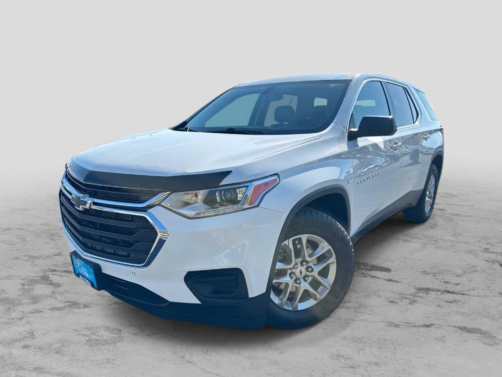 used 2021 Chevrolet Traverse car, priced at $25,089