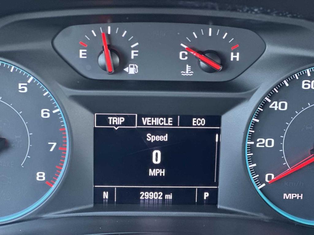 used 2021 Chevrolet Traverse car, priced at $25,089