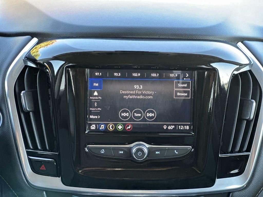 used 2021 Chevrolet Traverse car, priced at $25,089