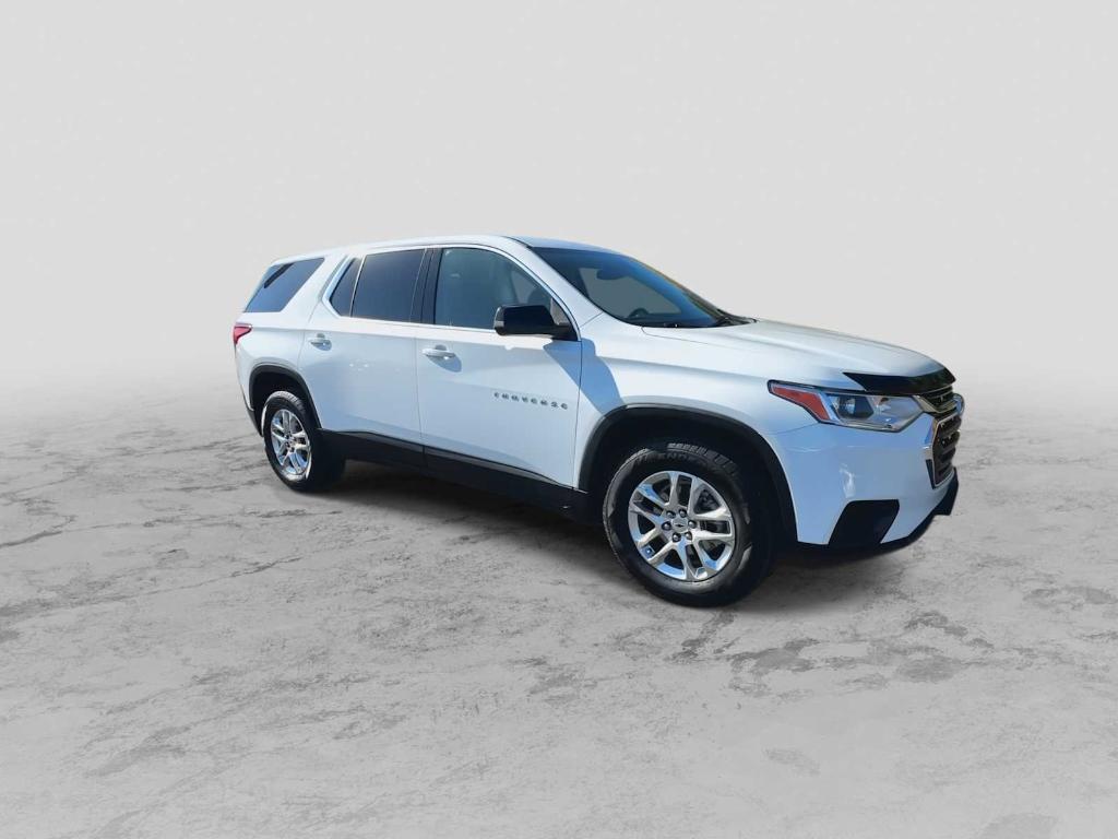used 2021 Chevrolet Traverse car, priced at $25,089