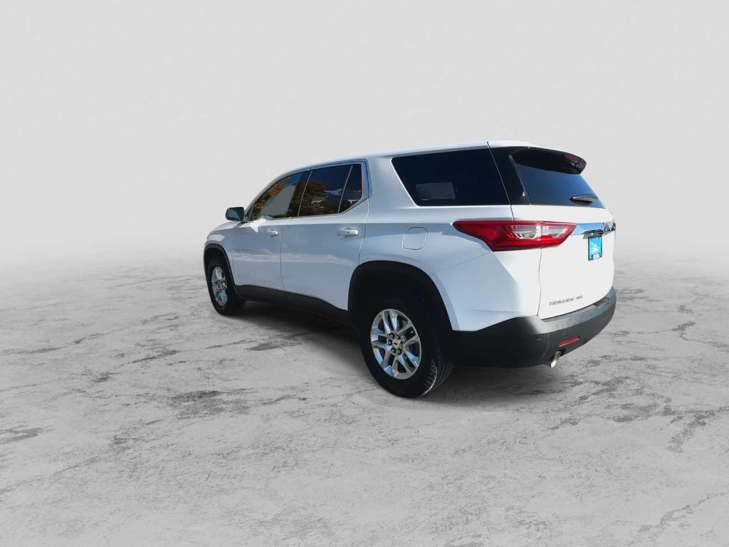 used 2021 Chevrolet Traverse car, priced at $25,089