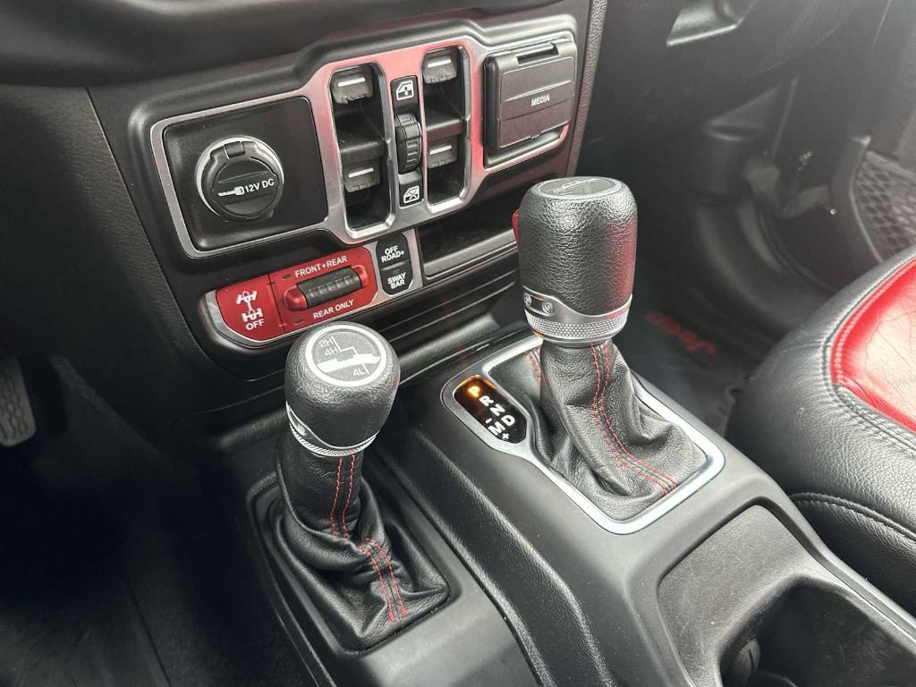 used 2021 Jeep Gladiator car, priced at $31,826