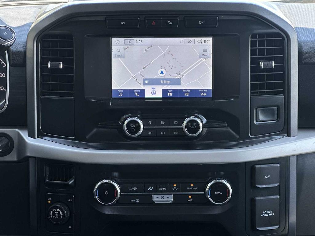 used 2022 Ford F-150 car, priced at $31,814