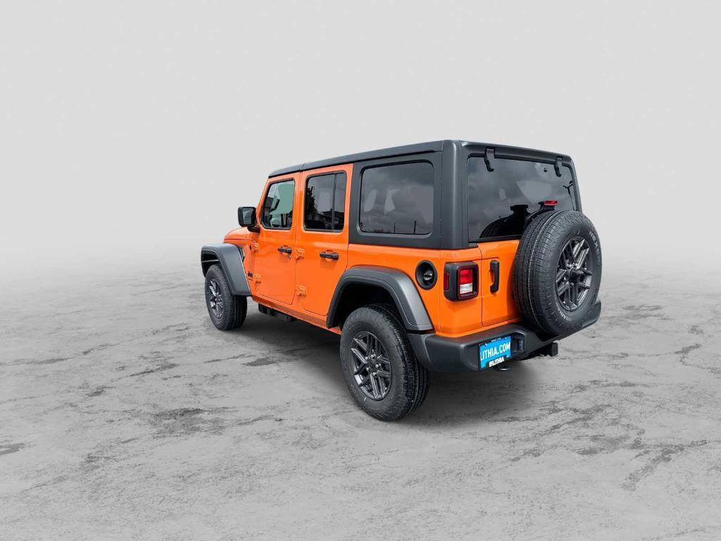 new 2026 Jeep Wrangler car, priced at $50,910