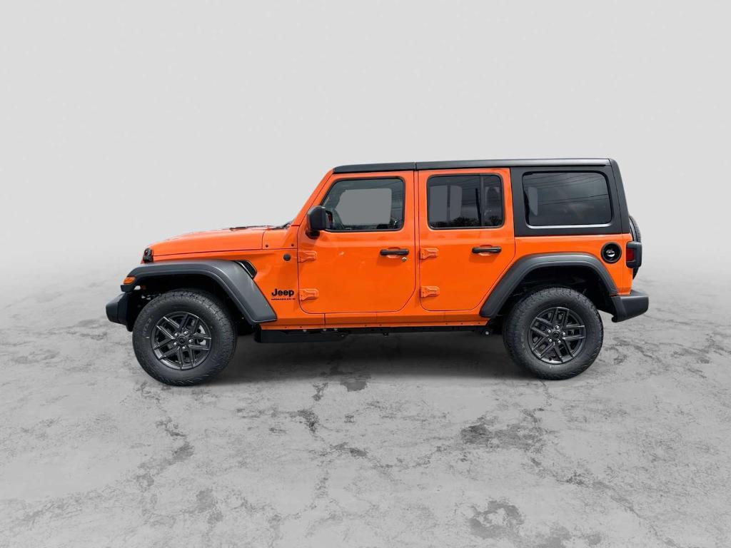 new 2026 Jeep Wrangler car, priced at $50,910