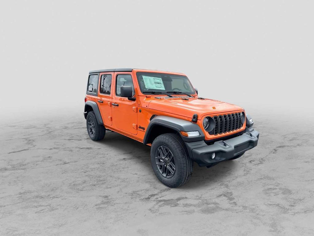new 2026 Jeep Wrangler car, priced at $50,910