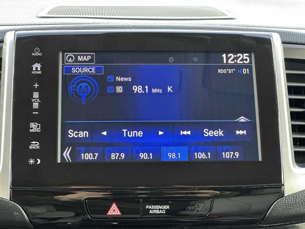 used 2017 Honda Pilot car, priced at $23,112