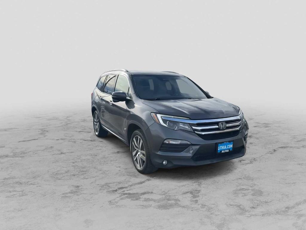 used 2017 Honda Pilot car, priced at $23,112
