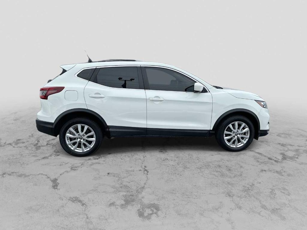 used 2021 Nissan Rogue Sport car, priced at $16,088