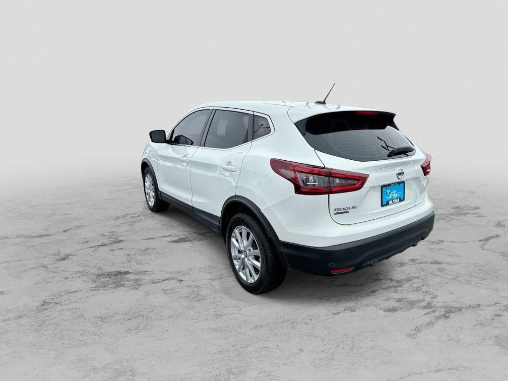 used 2021 Nissan Rogue Sport car, priced at $16,088