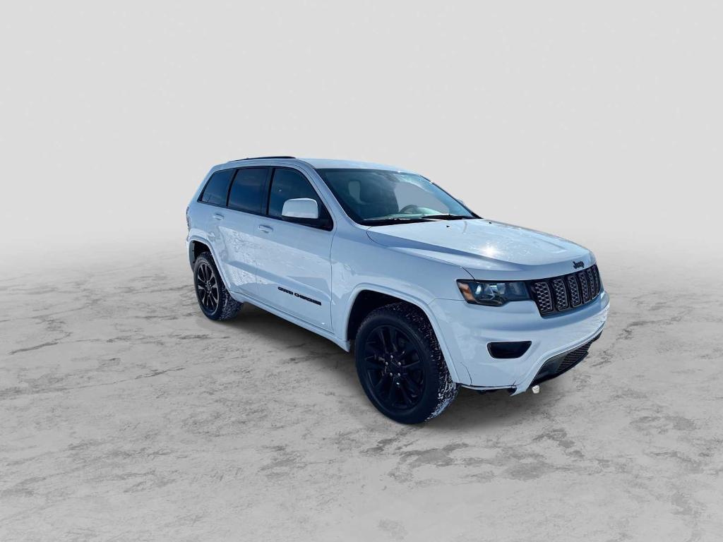 used 2021 Jeep Grand Cherokee car, priced at $25,384