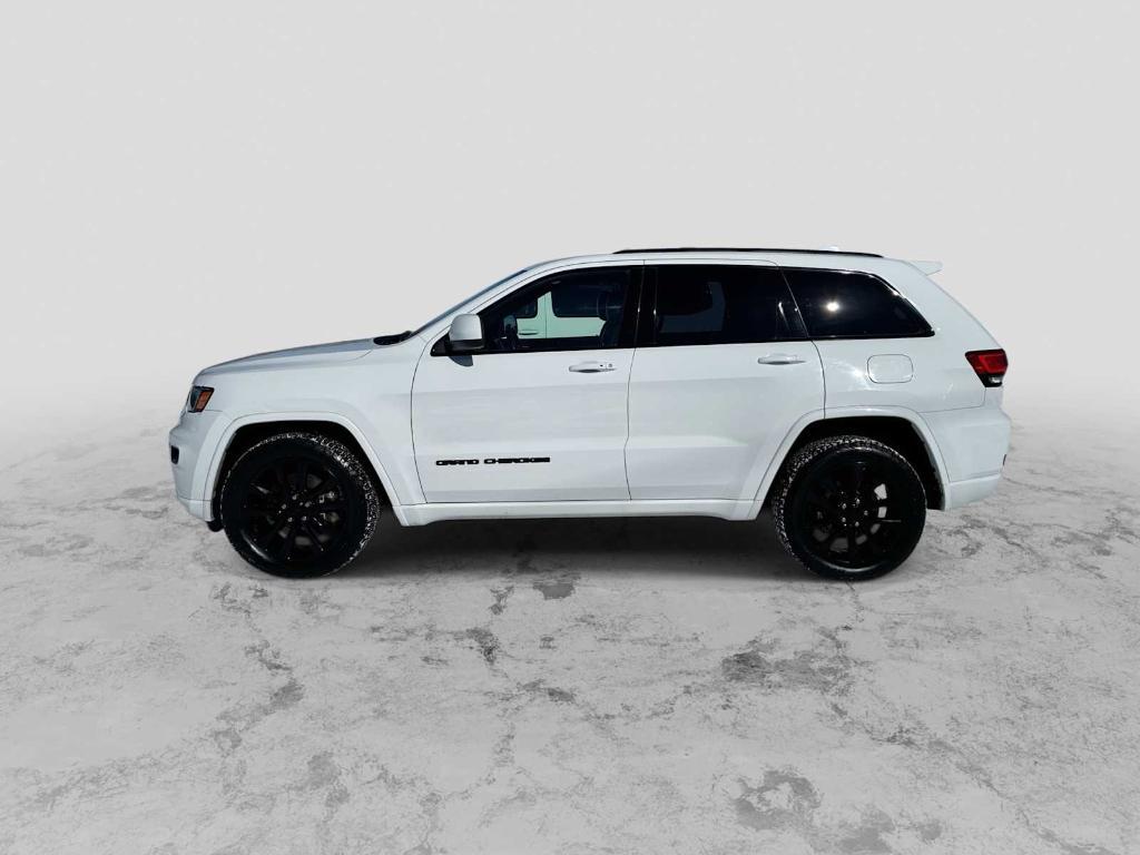 used 2021 Jeep Grand Cherokee car, priced at $25,384