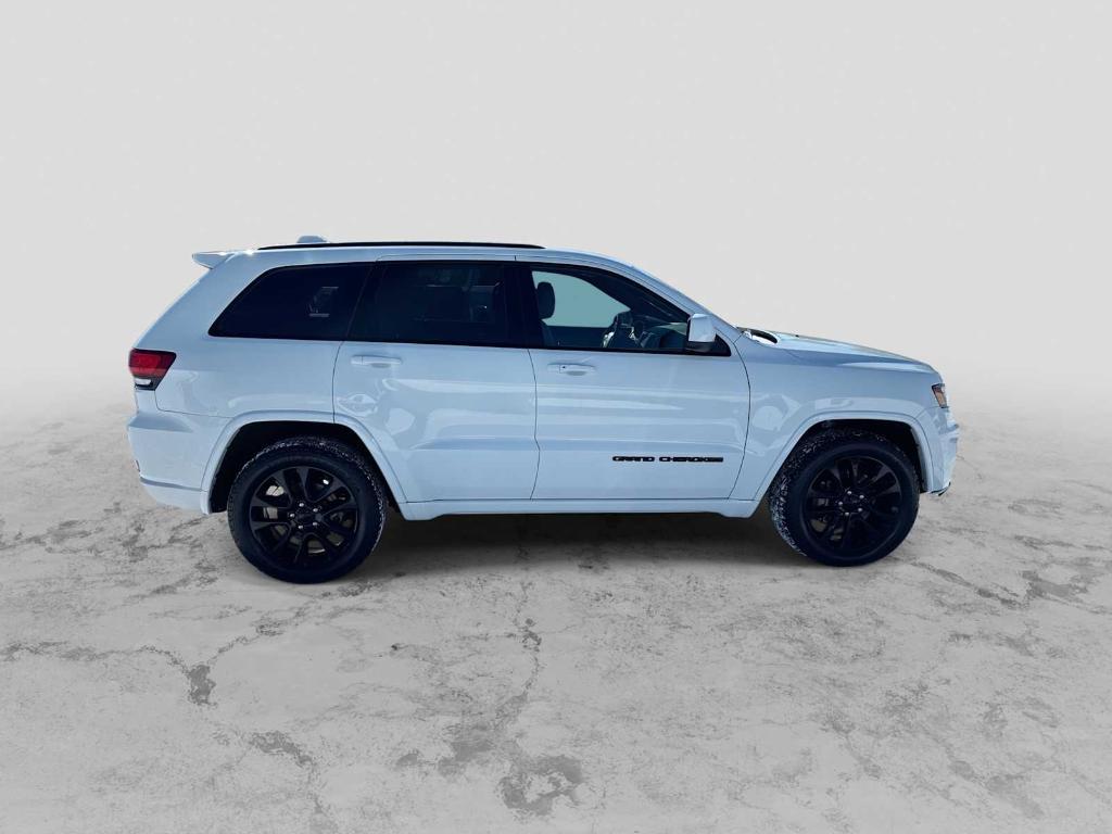 used 2021 Jeep Grand Cherokee car, priced at $25,384