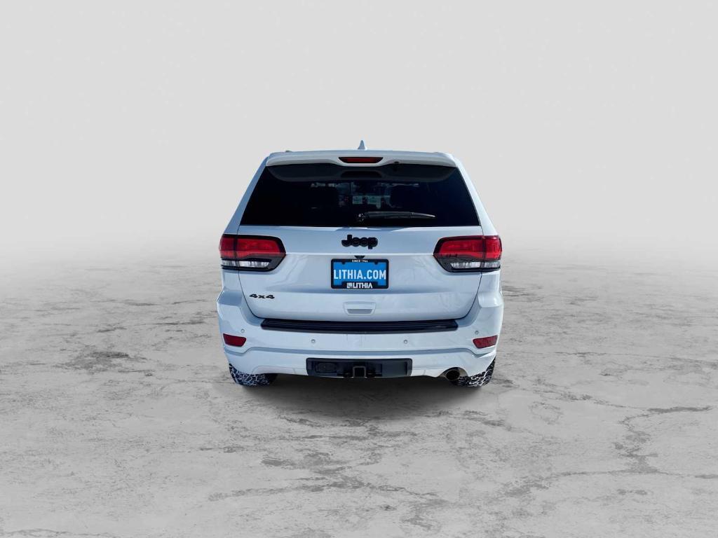 used 2021 Jeep Grand Cherokee car, priced at $25,384