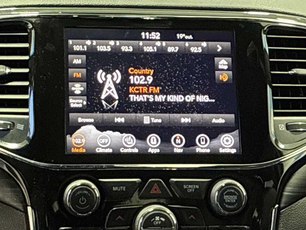 used 2021 Jeep Grand Cherokee car, priced at $25,384