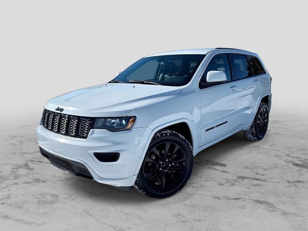 used 2021 Jeep Grand Cherokee car, priced at $25,384