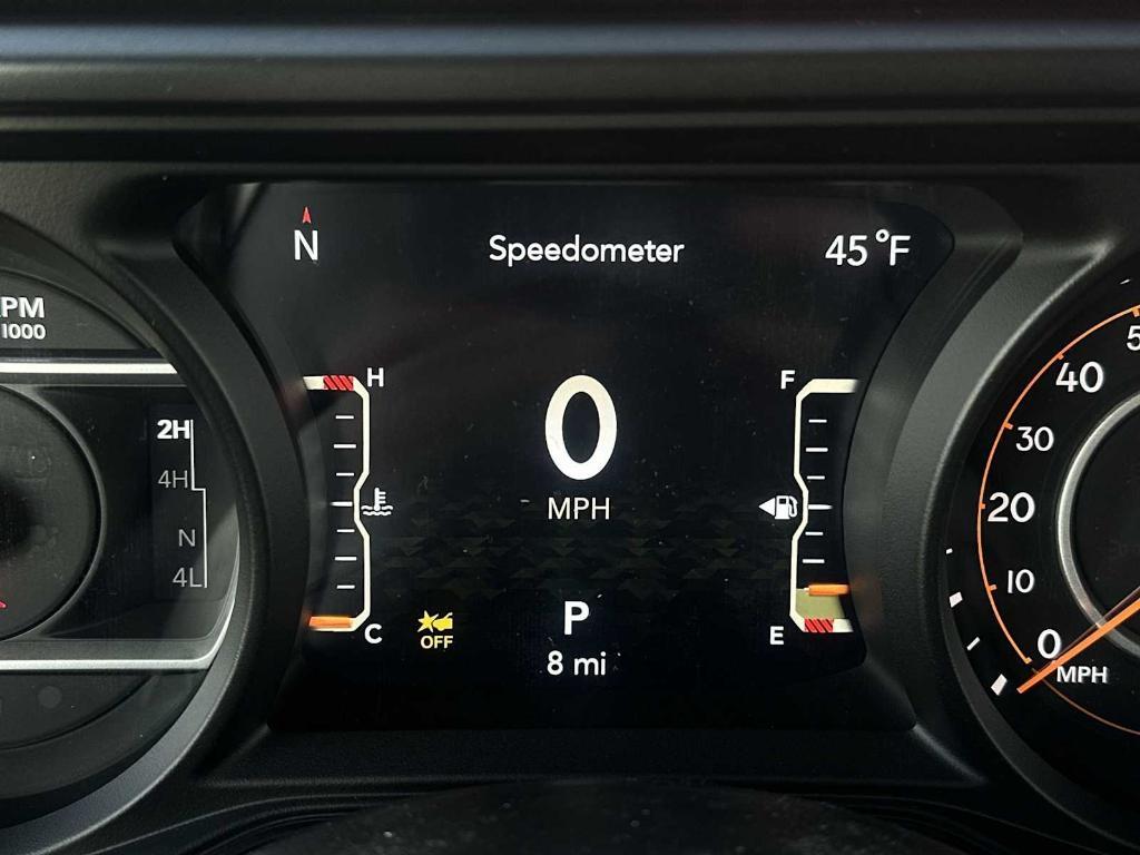 new 2026 Jeep Wrangler car, priced at $57,564