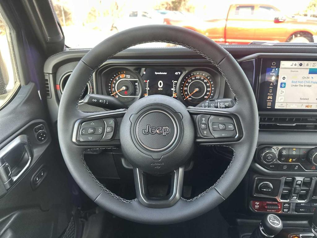 new 2026 Jeep Wrangler car, priced at $57,564