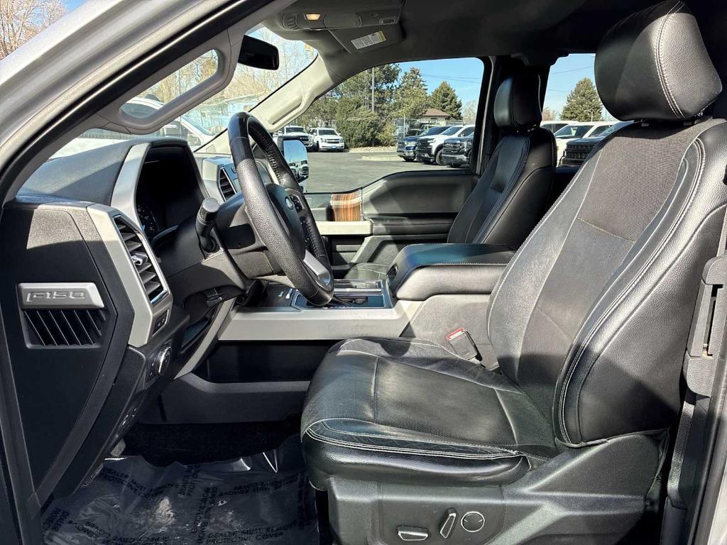 used 2015 Ford F-150 car, priced at $15,752